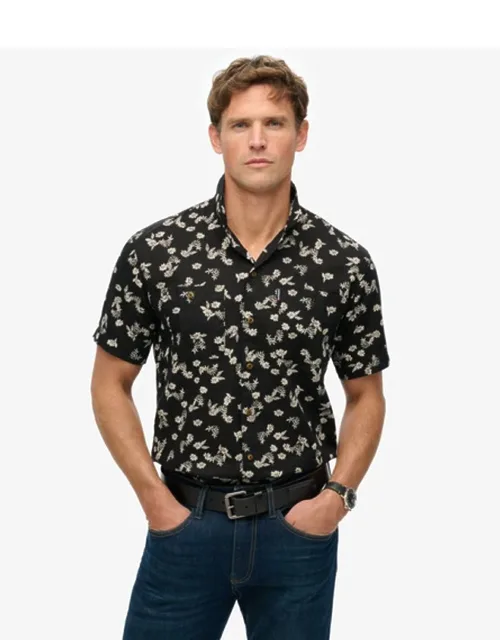 Short Sleeve Beach Shirt
