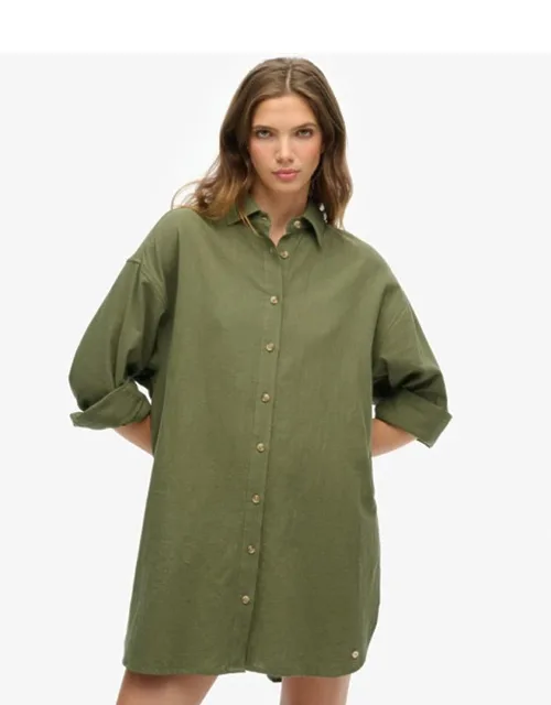 Ibiza Longline Beach Shirt