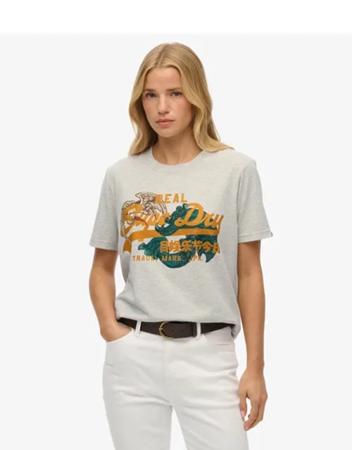 Tokyo Vintage Logo Relaxed T-shirt