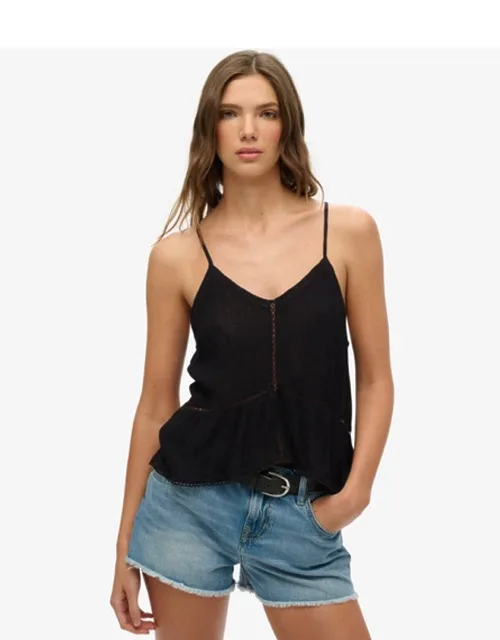 Ladder Trim Cami Top