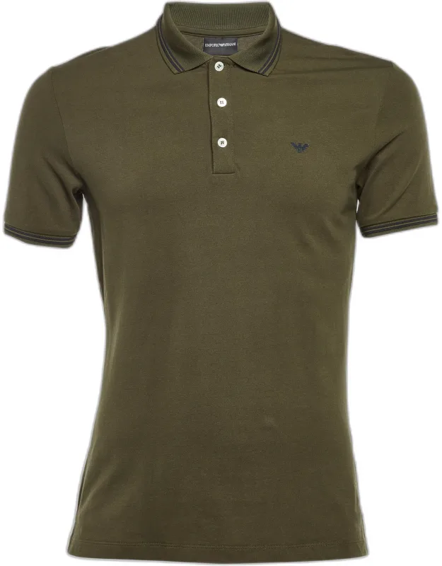 Cotton Polo T-shirt