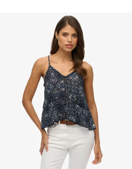 Ladder Trim Cami Top