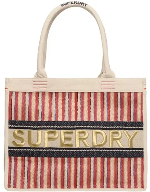 Luxe Embroidered Tote Bag