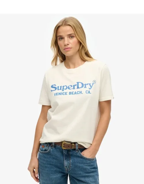 Venue Metallic Relaxed T-shirt