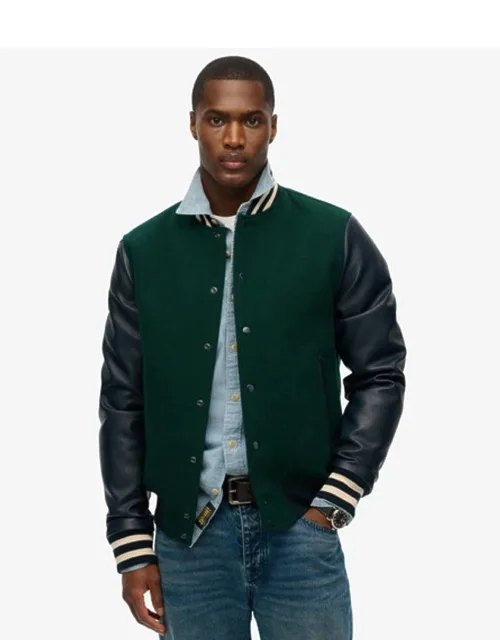 College Bomber Jacket