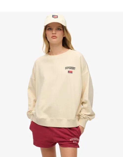 Athletic Essentials Relaxed Crew Sweatshirt