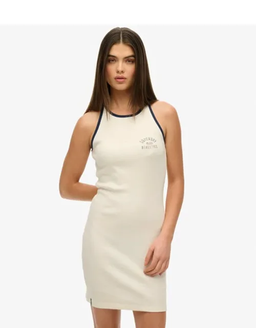 Athletic Essentials Ribbed Tank Dress