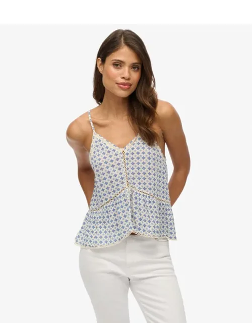Ladder Trim Cami Top