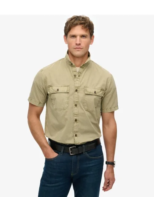 Military Short Sleeve Shirt