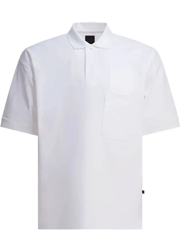 Polo Shirt With Two Pockets
