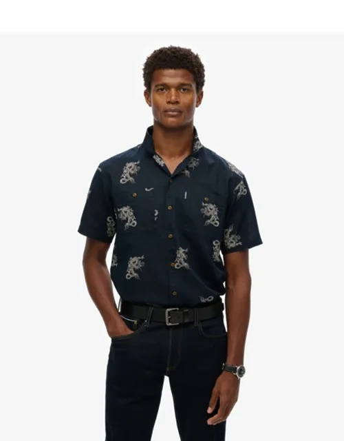 Short Sleeve Beach Shirt