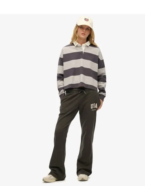 Athletic Essentials Low Rise Flare Joggers