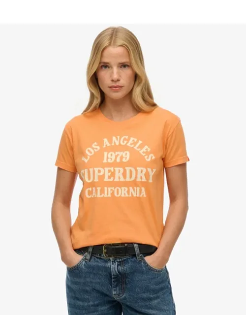 Surf Logo Fitted T-shirt