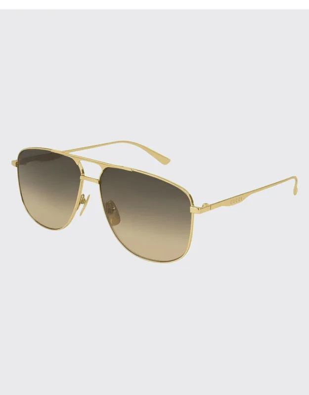 Metal Pilot Sunglasses