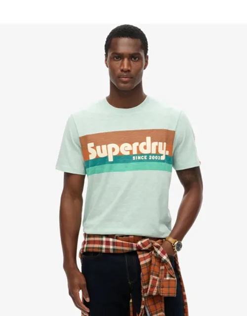 Terrain Logo Stripe Relaxed T-shirt