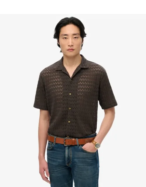 Knitted Texture Shirt