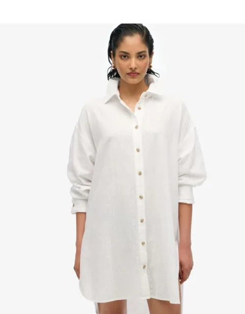 Ibiza Longline Beach Shirt