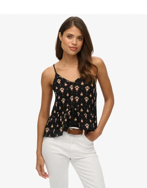 Ladder Trim Cami Top