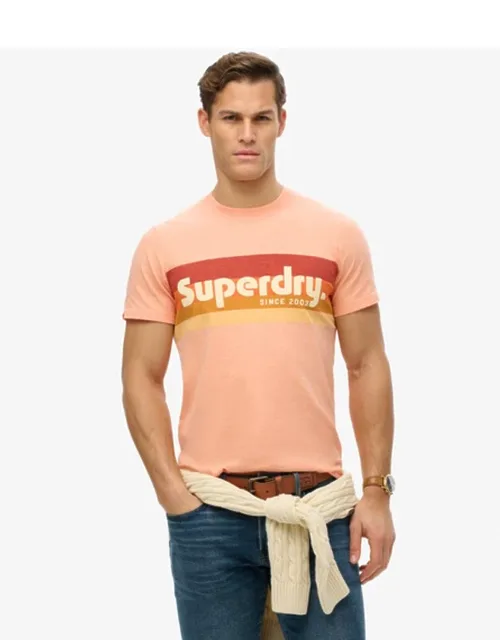 Terrain Logo Stripe Relaxed T-shirt