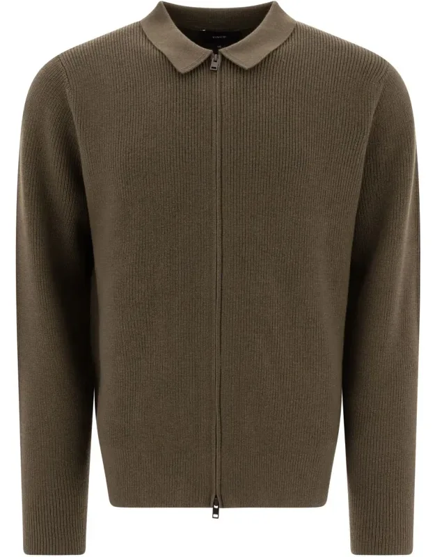 Wool Blend Cardigan
