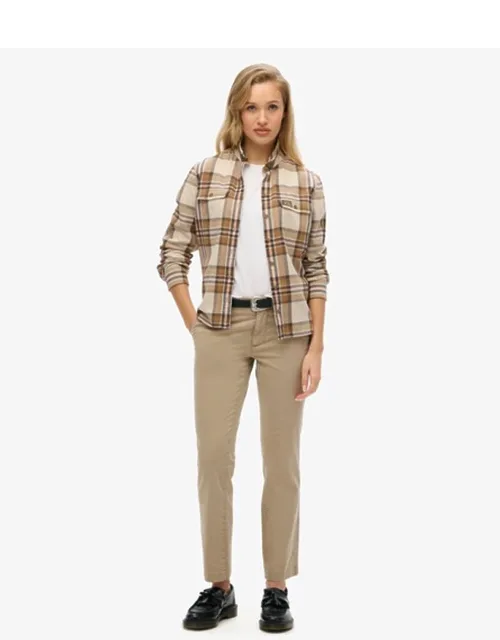 Mid Rise Chinos