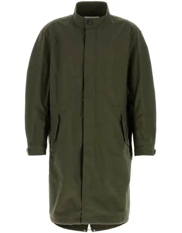 Cotton Blend Parka