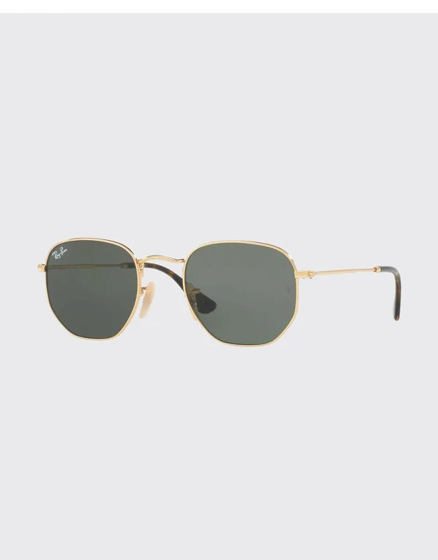 Square Metal Keyhole Sunglasses