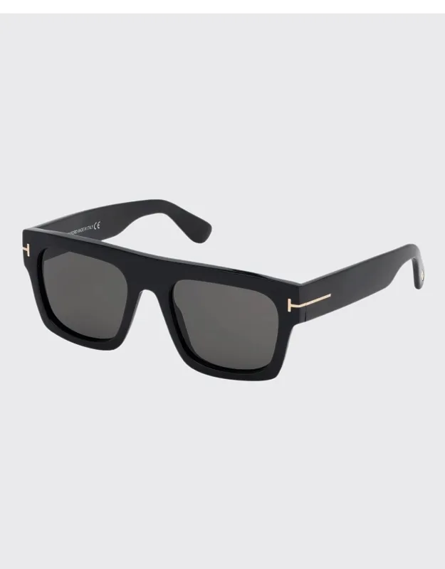 Fausto Thick Acetate Sunglasses