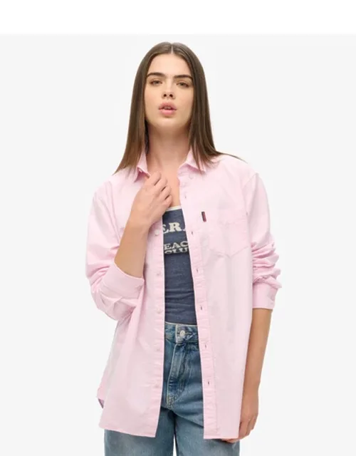 Long Sleeved Oxford Shirt
