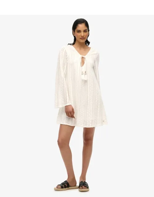 Ibiza Lace Mini Dress