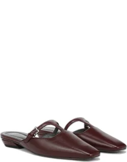 Dorthea Mules, Slip-on Fit, Square Toe