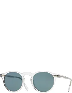 Round Acetate Sunglasses