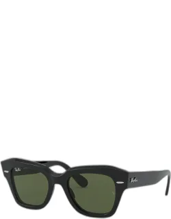Square Acetate Sunglasses