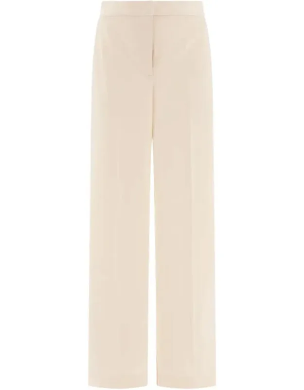 Straight-leg Trousers