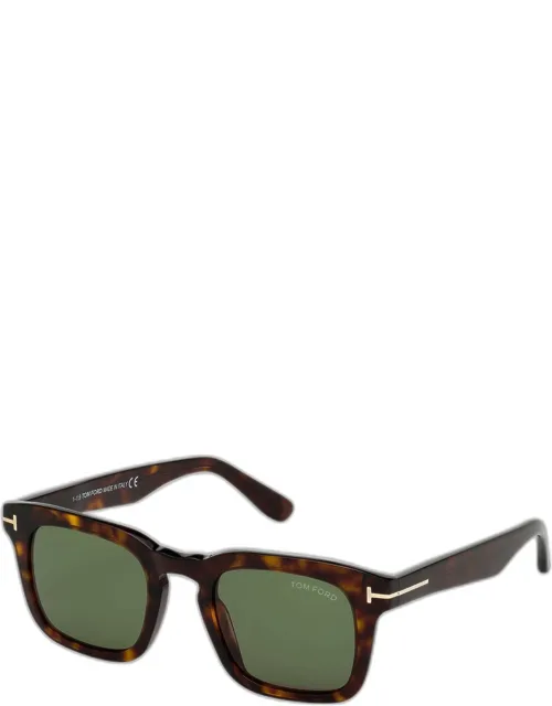 Dax Square Tortoiseshell Sunglasses