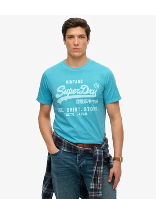 Vintage Logo Neon Relaxed T-shirt