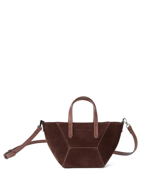 Leather Shopping Bag