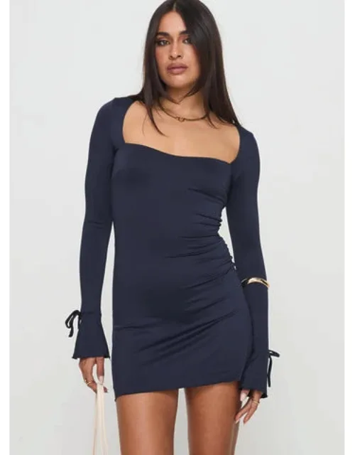 Dalzine Long Sleeve Mini Dress