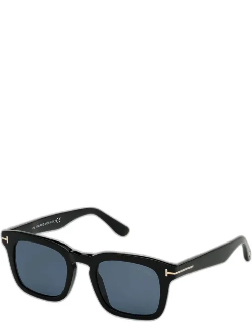 Dax Square Acetate Sunglasses