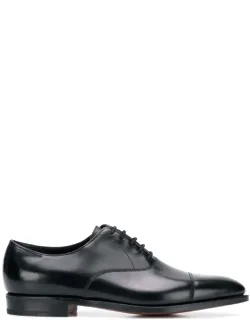 City Ii High-shine Oxford Shoes