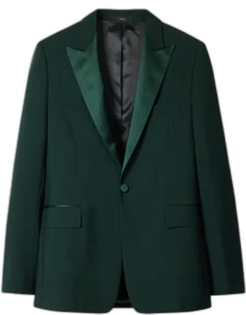 The Soho - Tailored-fit Wool-mohair Evening Blazer