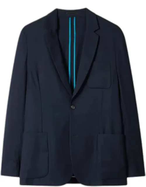 A Suit To Travel In - Wool Unlined Blazer