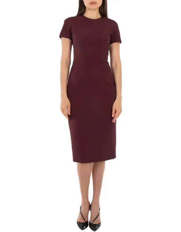 Fitted T-shirt Dress
