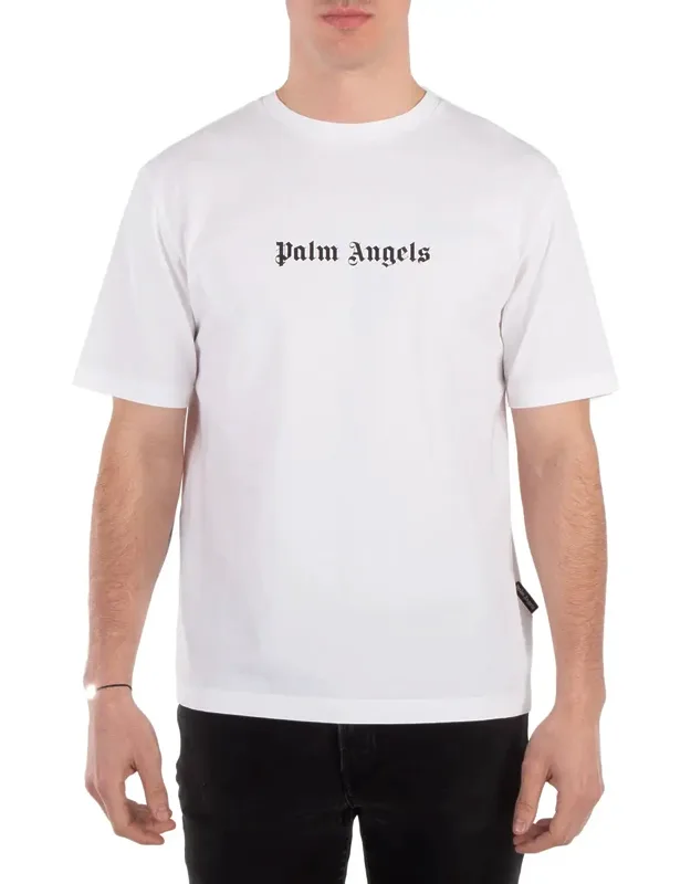 Classic Logo Cotton T-shirt