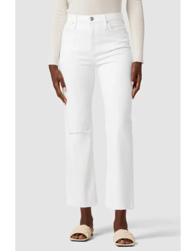 Shadow Remi Crop Straight Leg Jeans