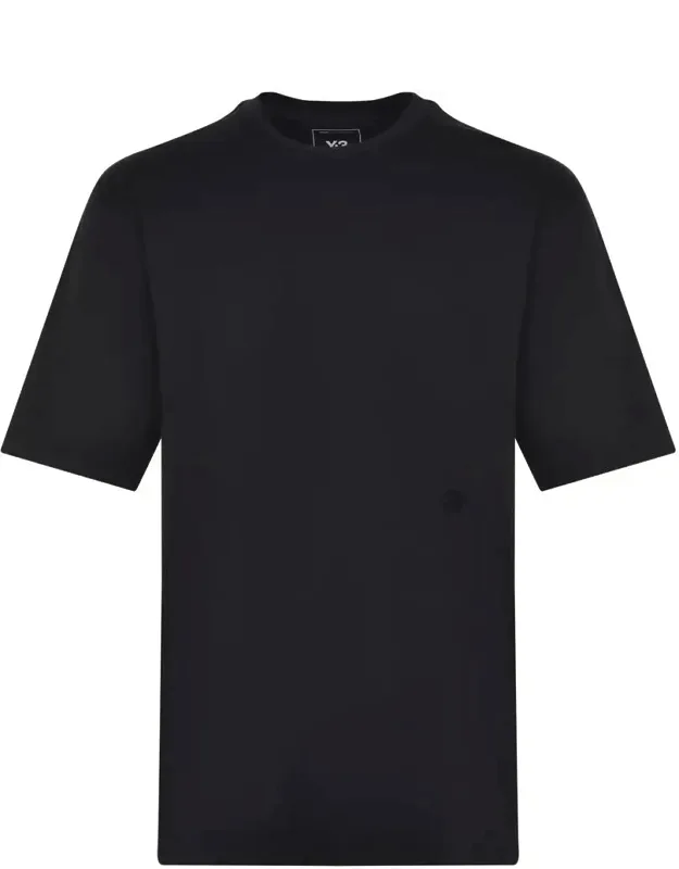 T-shirt And Polo - Short Sleeves, Ribbed Crew Neck