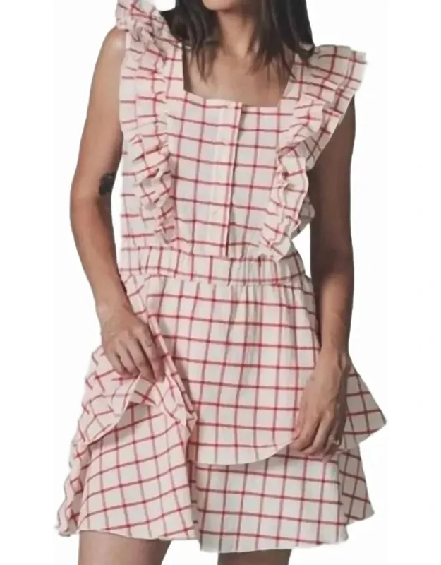 Checkered Dress