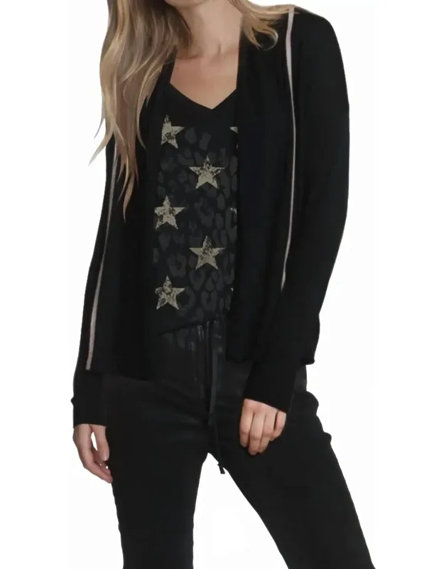 Brooklyn Drape Cardigan