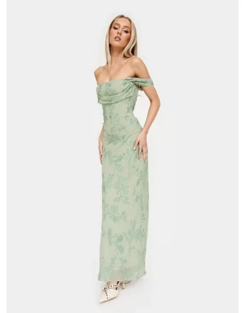 Azura Off The Shoulder Maxi Dress