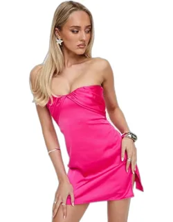 Irena Strapless Mini Dress